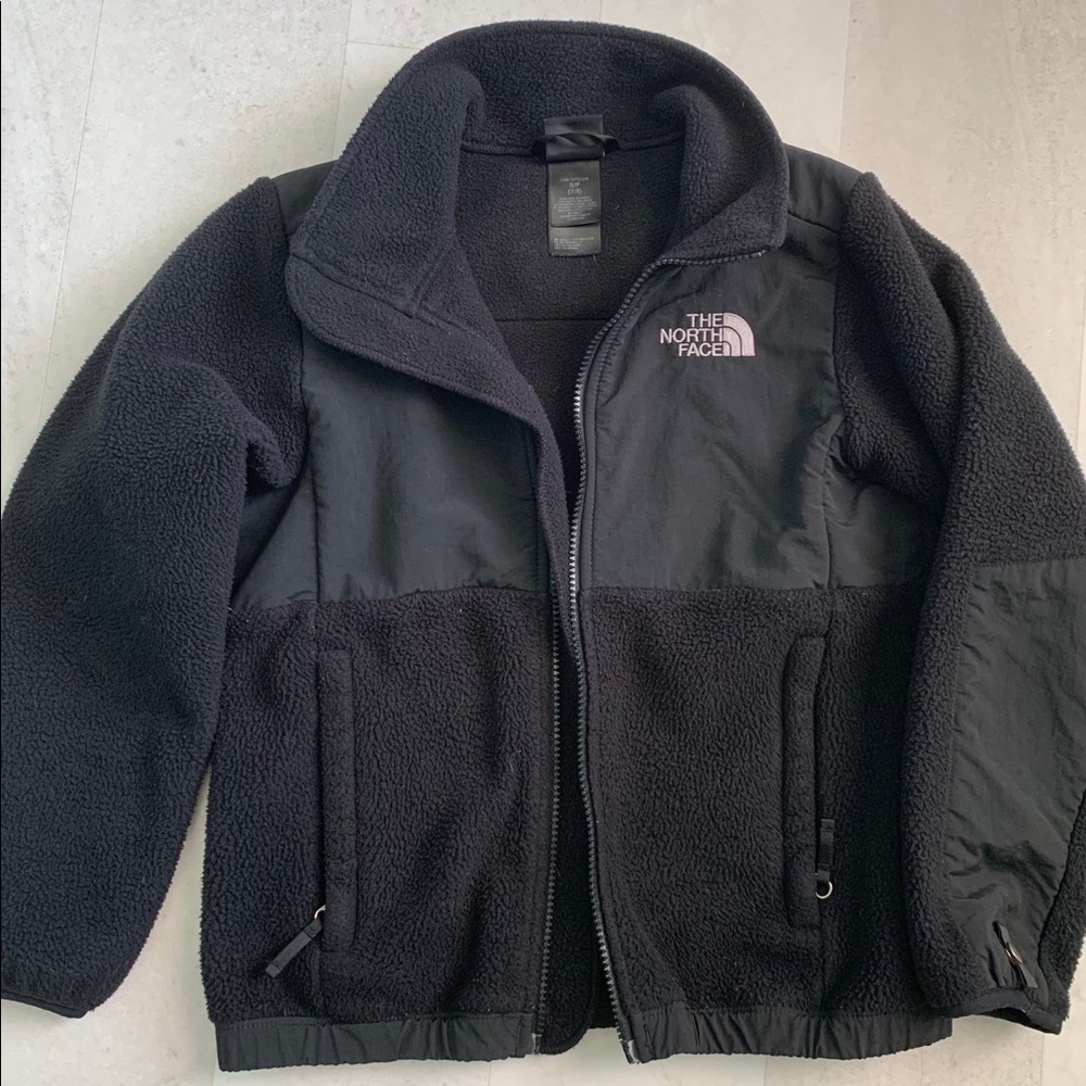 Black The North Face Denali jacket